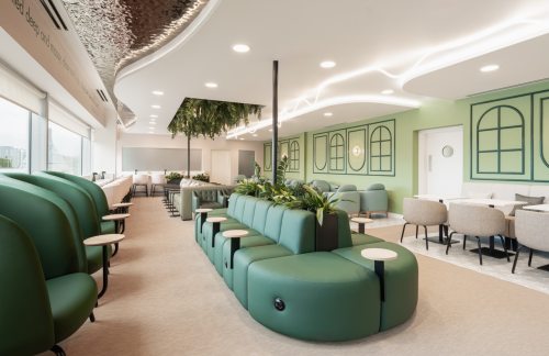 爱丁堡机场Escape Lounge