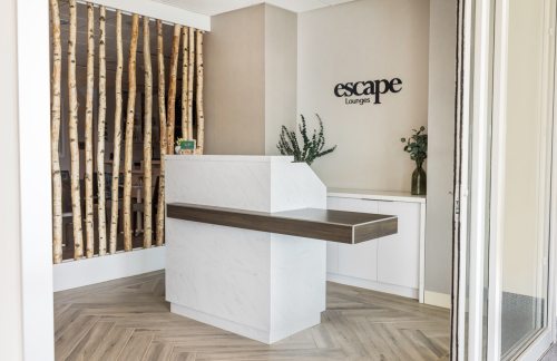 锡拉丘兹汉考克国际机场Escape Lounge