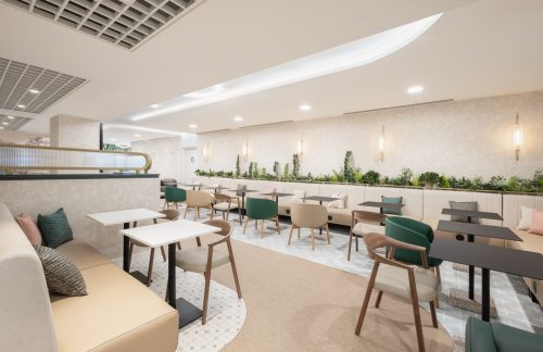 爱丁堡机场Escape Lounge