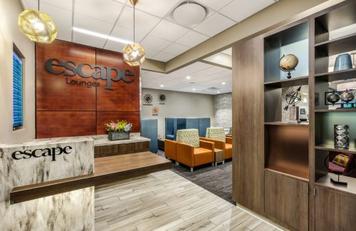 萨克拉门托国际机场Escape Lounge
