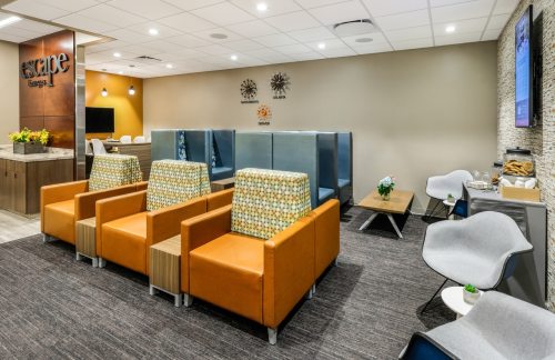 萨克拉门托国际机场Escape Lounge