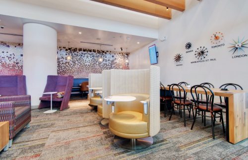 菲尼克斯天港国际机场Escape Lounge