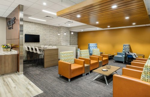 萨克拉门托国际机场Escape Lounge