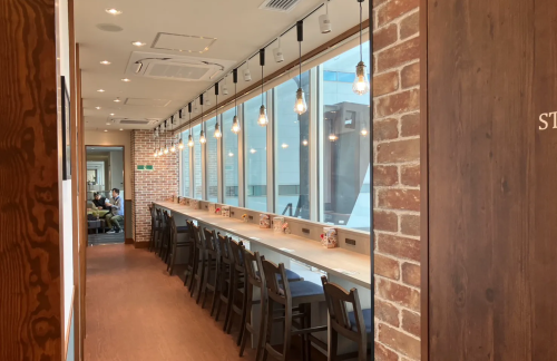 福冈机场Freshness Burger福冈机场店