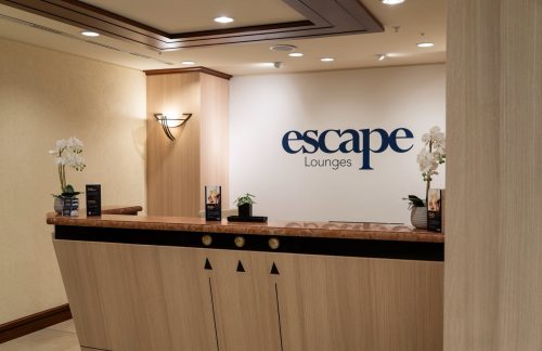 曼彻斯特国际机场Escape Lounge