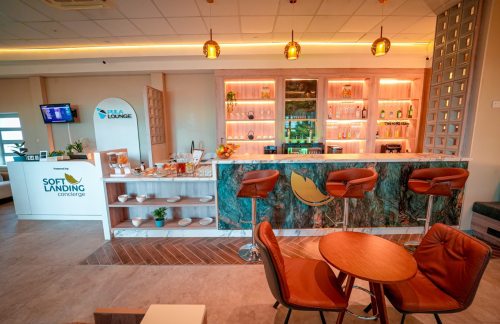哈博罗内-塞雷茨·卡马爵士国际机场Pula Lounge 