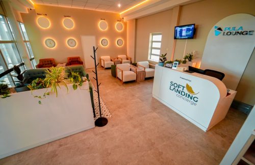 哈博罗内-塞雷茨·卡马爵士国际机场Pula Lounge 