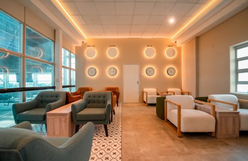 哈博罗内-塞雷茨·卡马爵士国际机场Pula Lounge 