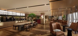 曼谷素万那普机场PLAZA PREMIUM LOUNGE