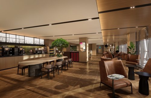 曼谷素万那普机场PLAZA PREMIUM LOUNGE