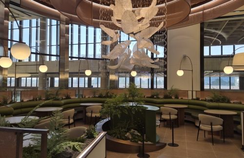 首尔金浦国际机场Sky Hub Lounge Premium
