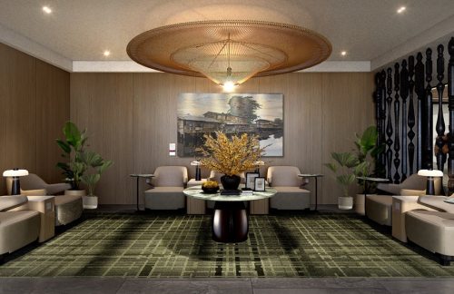 曼谷素万那普机场PLAZA PREMIUM LOUNGE