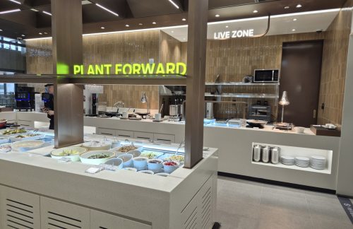 首尔金浦国际机场Sky Hub Lounge Premium