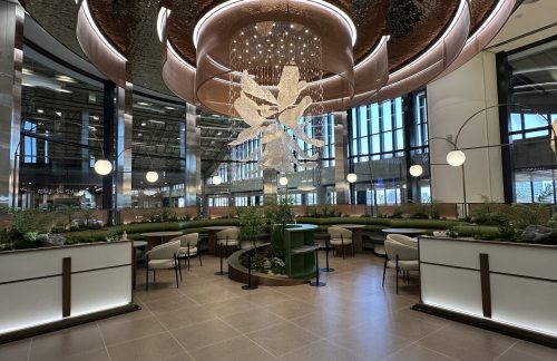 首尔金浦国际机场Sky Hub Lounge Premium