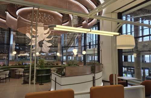 首尔金浦国际机场Sky Hub Lounge Premium
