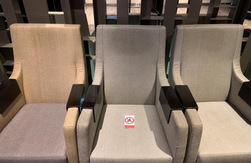 新加坡樟宜机场Marhaba Lounge (T1)