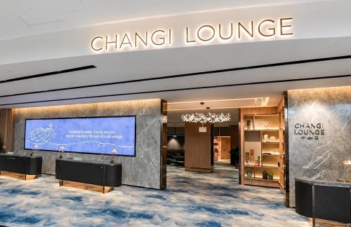 新加坡樟宜机场Changi Lounge(Shower applied)