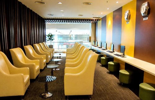 新加坡樟宜机场SATS Premier Lounge (T1)