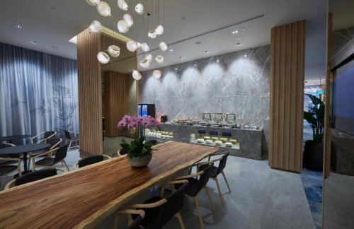 新加坡樟宜机场Changi Lounge(Shower applied)
