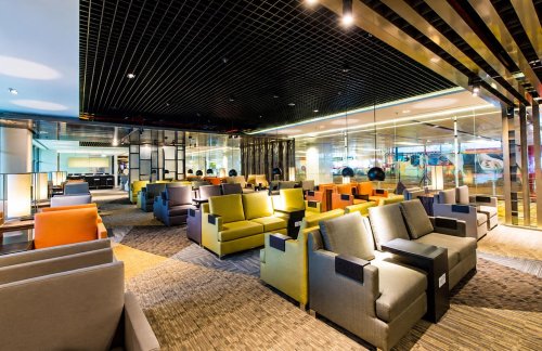 新加坡樟宜机场Marhaba Lounge (T1)