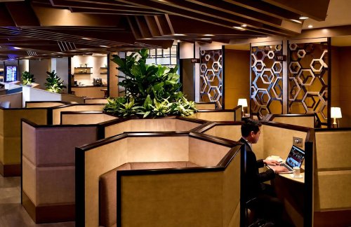 新加坡樟宜机场Plaza Premium Lounge
