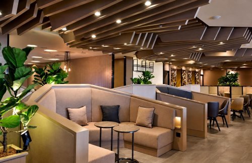 新加坡樟宜机场Plaza Premium Lounge