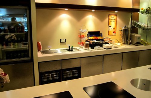新加坡樟宜机场SATS Premier Lounge (T1)