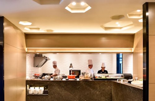 新加坡樟宜机场Plaza Premium Lounge