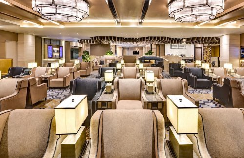 新加坡樟宜机场Plaza Premium Lounge