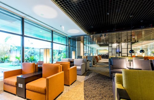 新加坡樟宜机场Marhaba Lounge (T1)