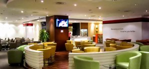 新加坡樟宜机场SATS Premier Lounge (T1)