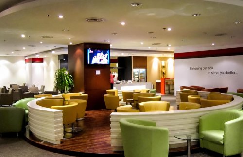 新加坡樟宜机场SATS Premier Lounge (T1)