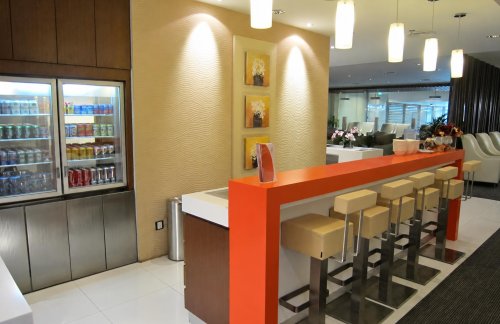 新加坡樟宜机场SATS Premier Lounge (T1)