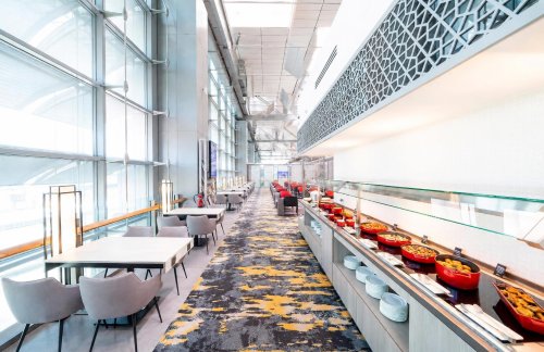 新加坡樟宜机场Marhaba Lounge (T3)