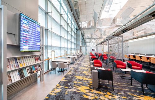 新加坡樟宜机场Marhaba Lounge (T3)