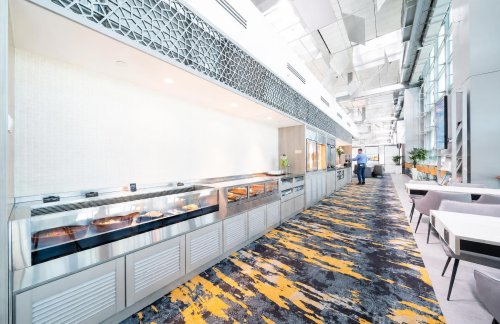 新加坡樟宜机场Marhaba Lounge (T3)