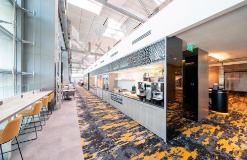 新加坡樟宜机场Marhaba Lounge (T3)