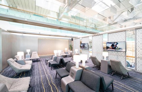 新加坡樟宜机场Marhaba Lounge (T3)