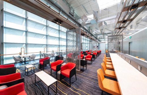 新加坡樟宜机场Marhaba Lounge (T3)