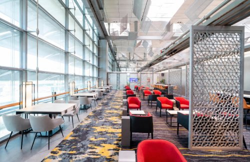 新加坡樟宜机场Marhaba Lounge (T3)
