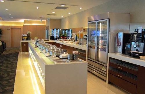 新加坡樟宜机场SATS Premier  Lounge (T2)