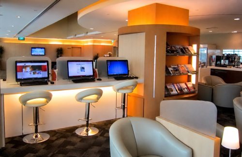 新加坡樟宜机场SATS Premier  Lounge (T2)
