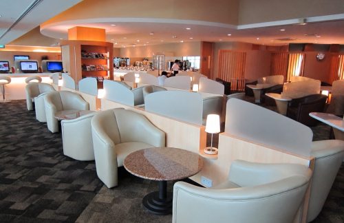 新加坡樟宜机场SATS Premier  Lounge (T2)