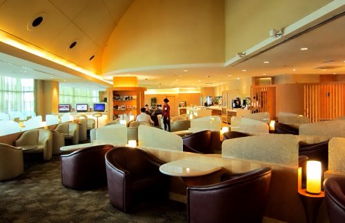新加坡樟宜机场SATS Premier  Lounge (T2)