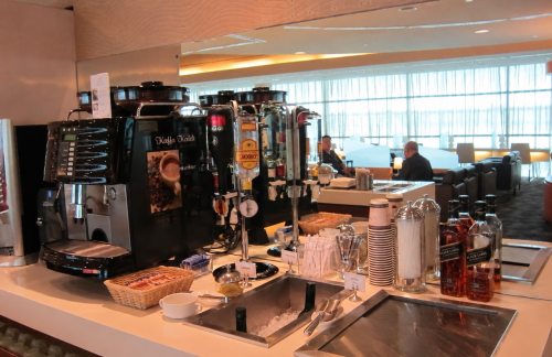 新加坡樟宜机场SATS Premier  Lounge (T2)