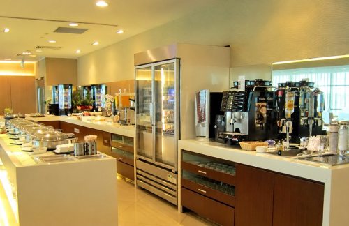 新加坡樟宜机场SATS Premier  Lounge (T2)