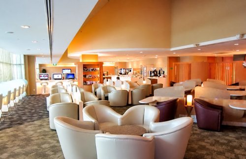 新加坡樟宜机场SATS Premier  Lounge (T2)