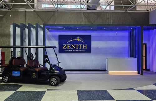 普雷图河畔圣若泽机场Zenith VIP Lounge - Fast Track Included