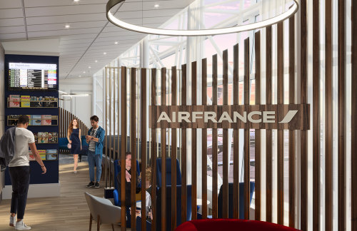 蒙特利尔特鲁多机场Desjardins Odyssey Lounge - Plaza Premium Lounge