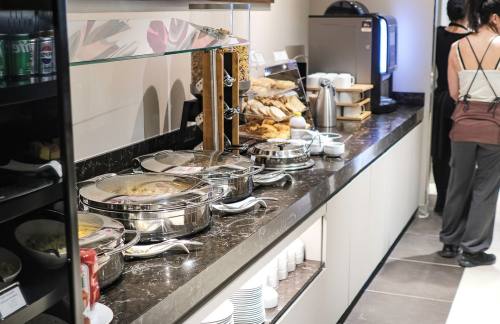 蒙特利尔特鲁多机场Desjardins Odyssey Lounge - Plaza Premium Lounge